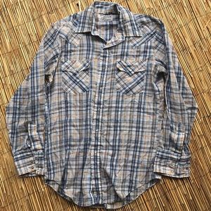 Vintage 70s Silver Spur Authentic Western Shirt